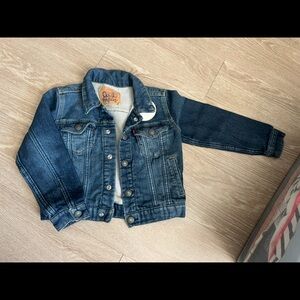 Levi's Kids Blue Jean Jacket